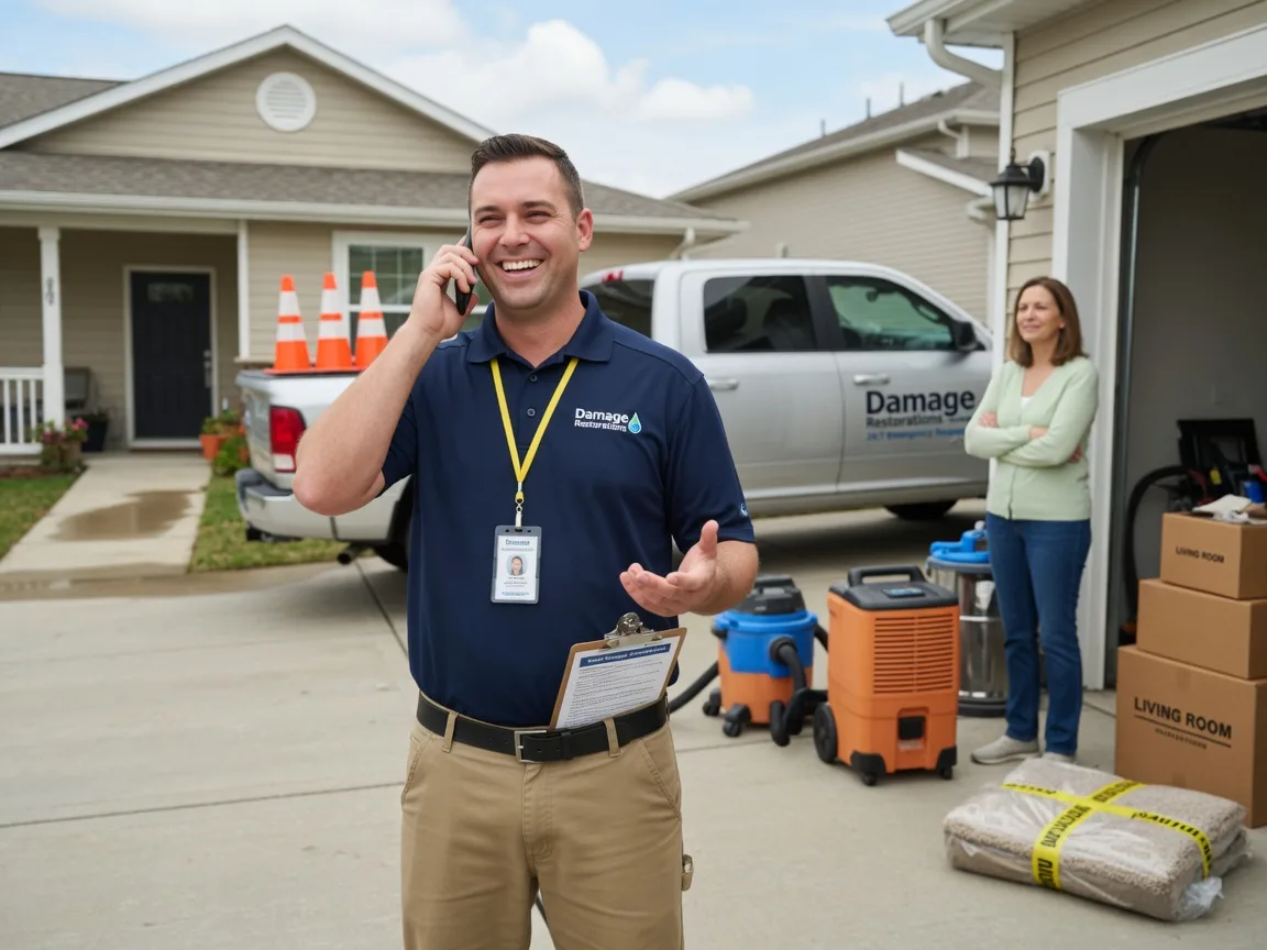Water Damage Restoration Gakona, AK FAQs